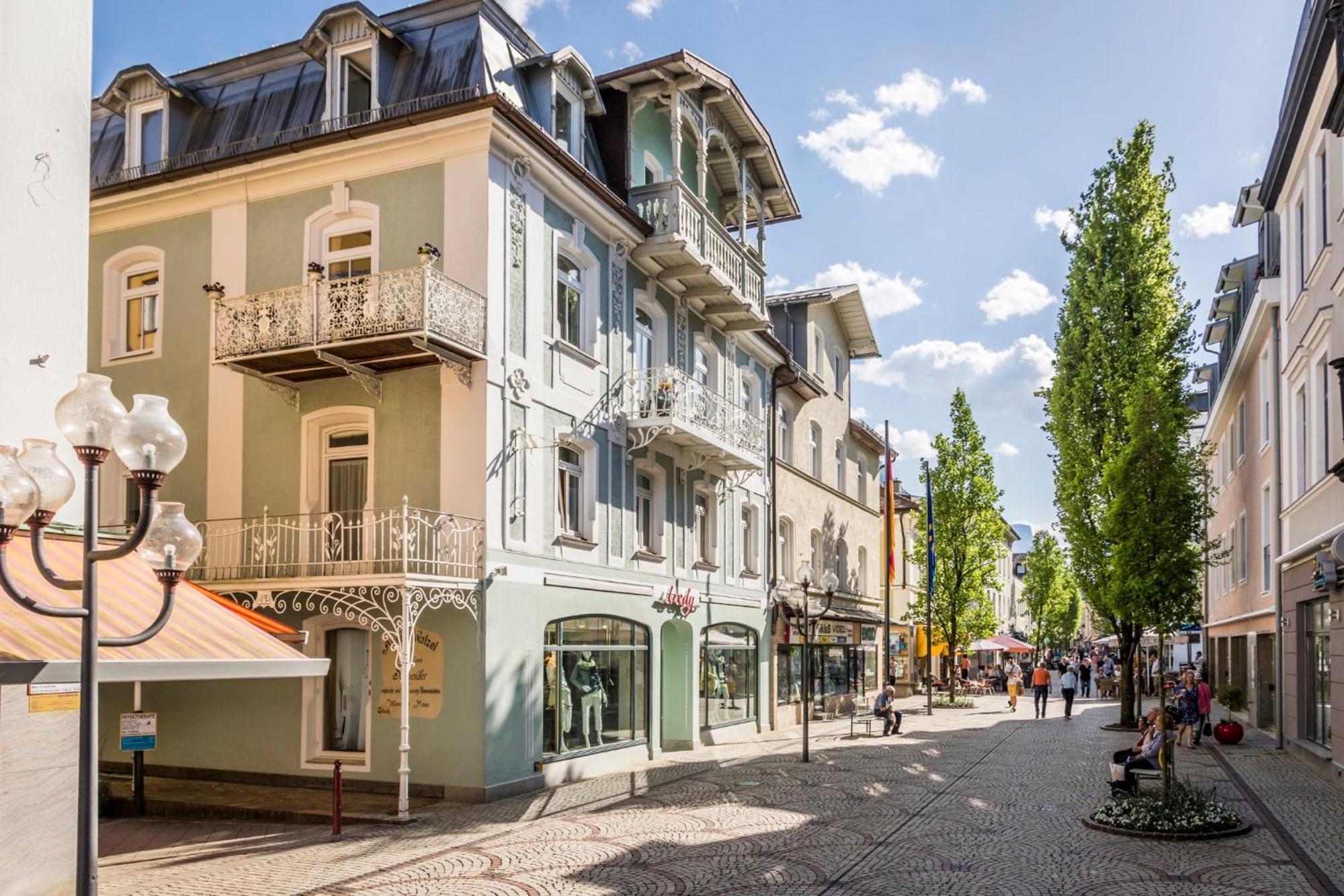 Ferienwohnung Wittelsbacherstrasse 10 バートライヘンハル エクステリア 写真